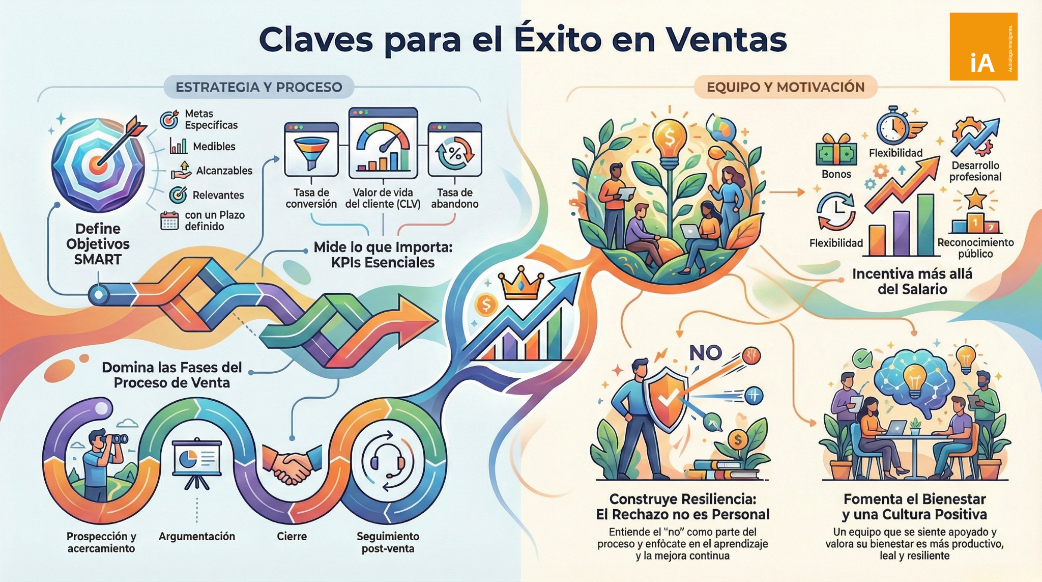 Cuando la presión por vender enferma al equipo