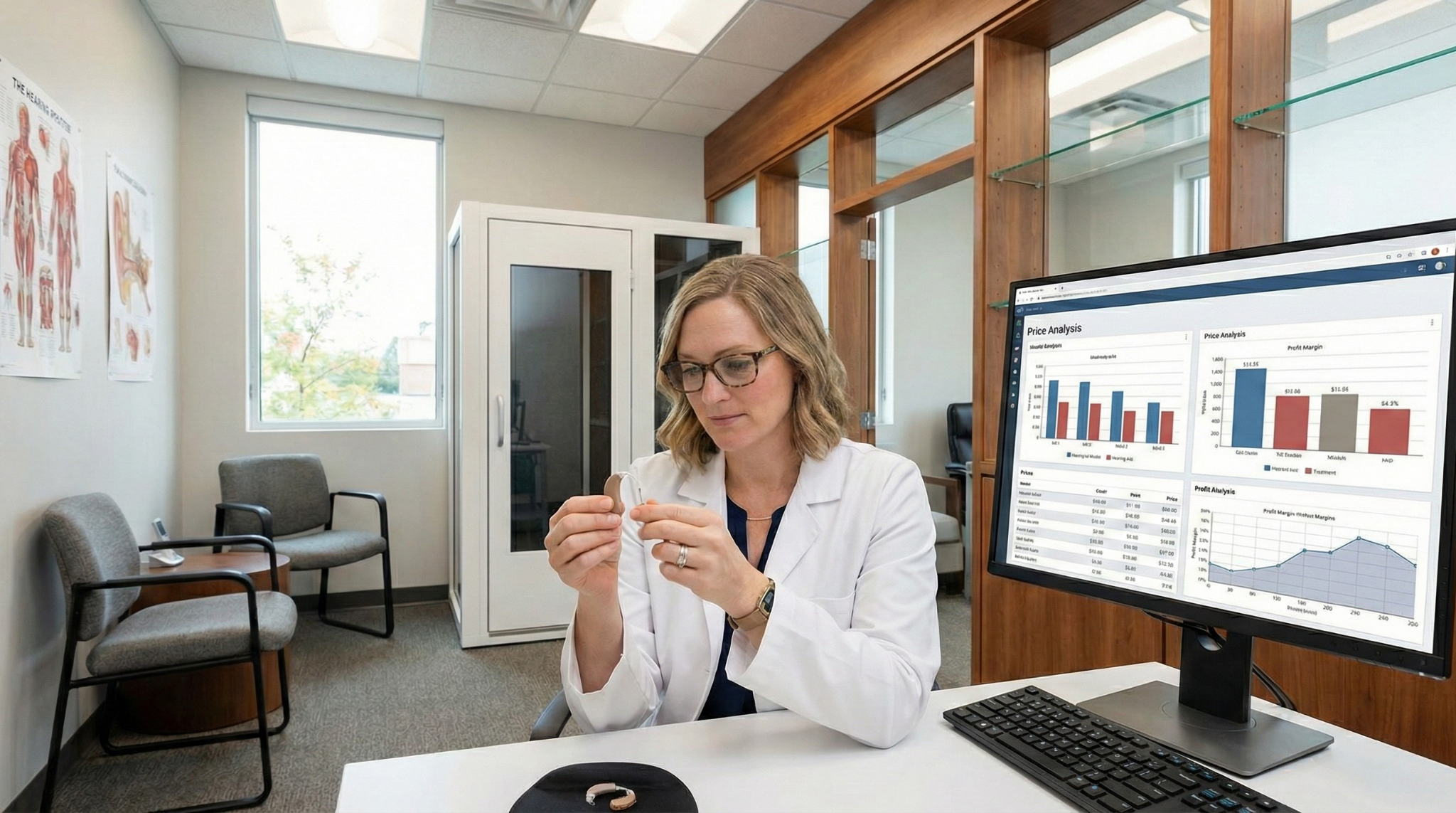 El poder del pricing inteligente en centro auditivos